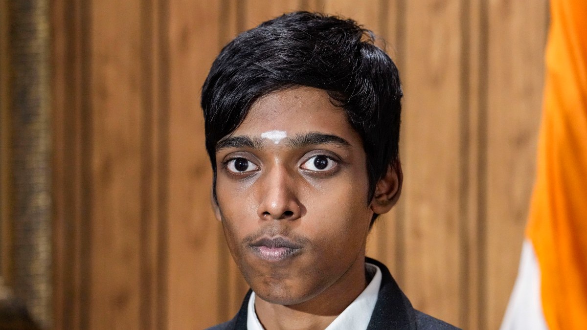 File image of Indian Grandmaster Rameshbabu Praggnanandhaa. PTI File image of Indian Grandmaster Rameshbabu Praggnanandhaa. PTI