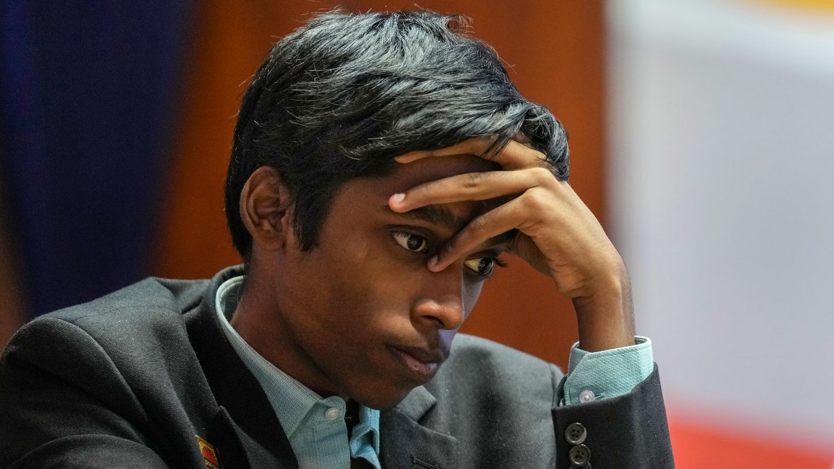 R Praggnanandhaa loses to Richard Rapport in third round of Prague Masters Chess R Praggnanandhaa loses to Richard Rapport in third round of Prague Masters Chess