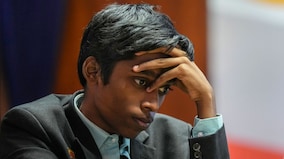 R Praggnanandhaa loses to Richard Rapport in third round of Prague Masters Chess