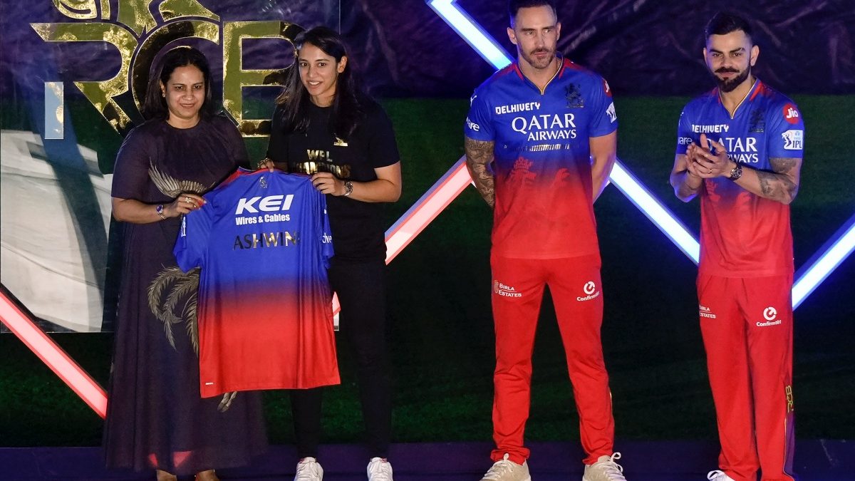 RCB Unbox: Royal Challengers renamed, guard of honour for women and ...