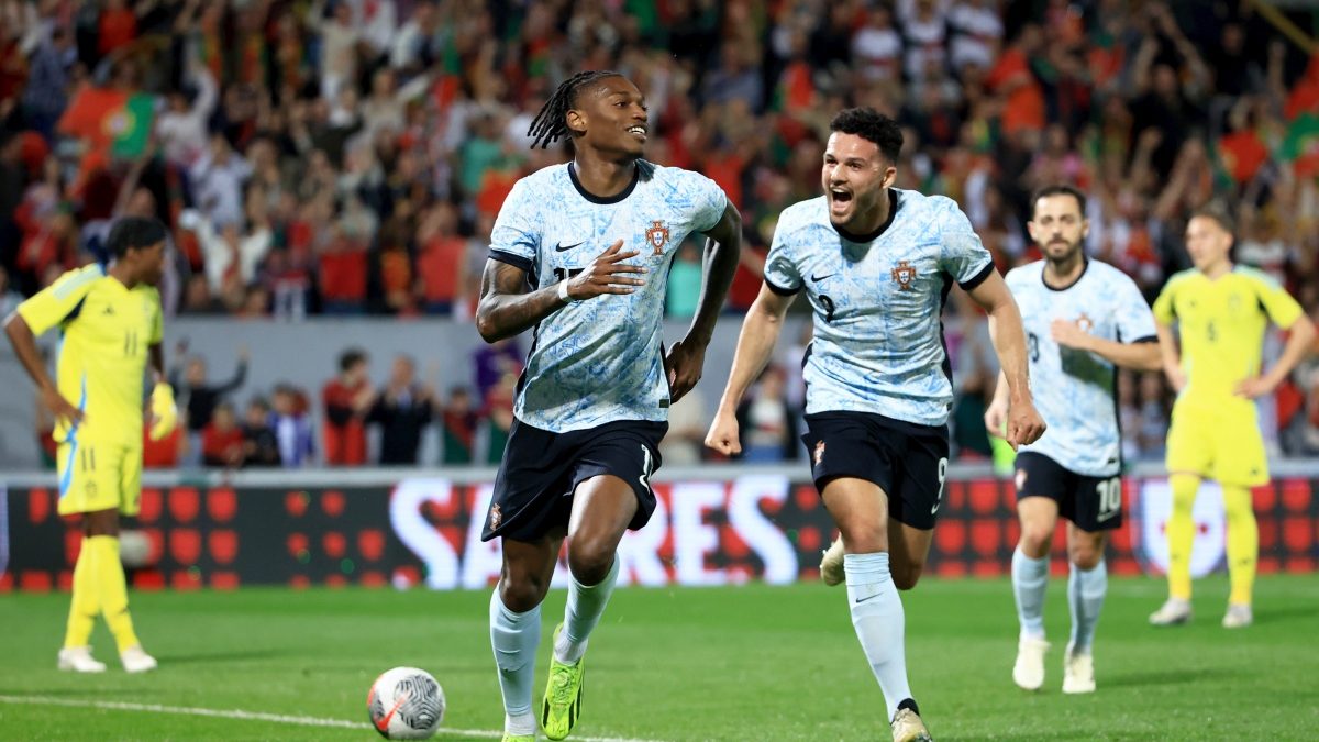 Euro 2016 champions Portugal showed why they are among the favourites for the title in Germany. AP Euro 2016 champions Portugal showed why they are among the favourites for the title in Germany. AP