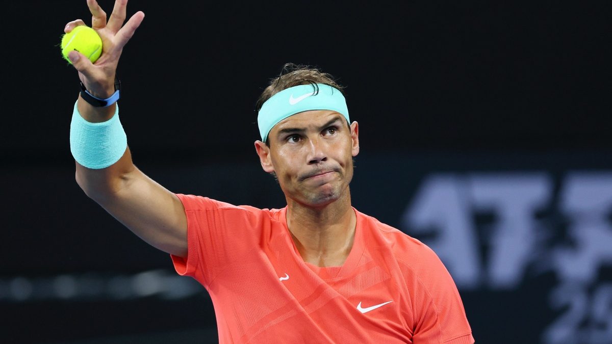 Rafael Nadal pulled out of the Indian Wells Masters a day before he was supposed to play his first official match in two months. AP Rafael Nadal pulled out of the Indian Wells Masters a day before he was supposed to play his first official match in two months. AP