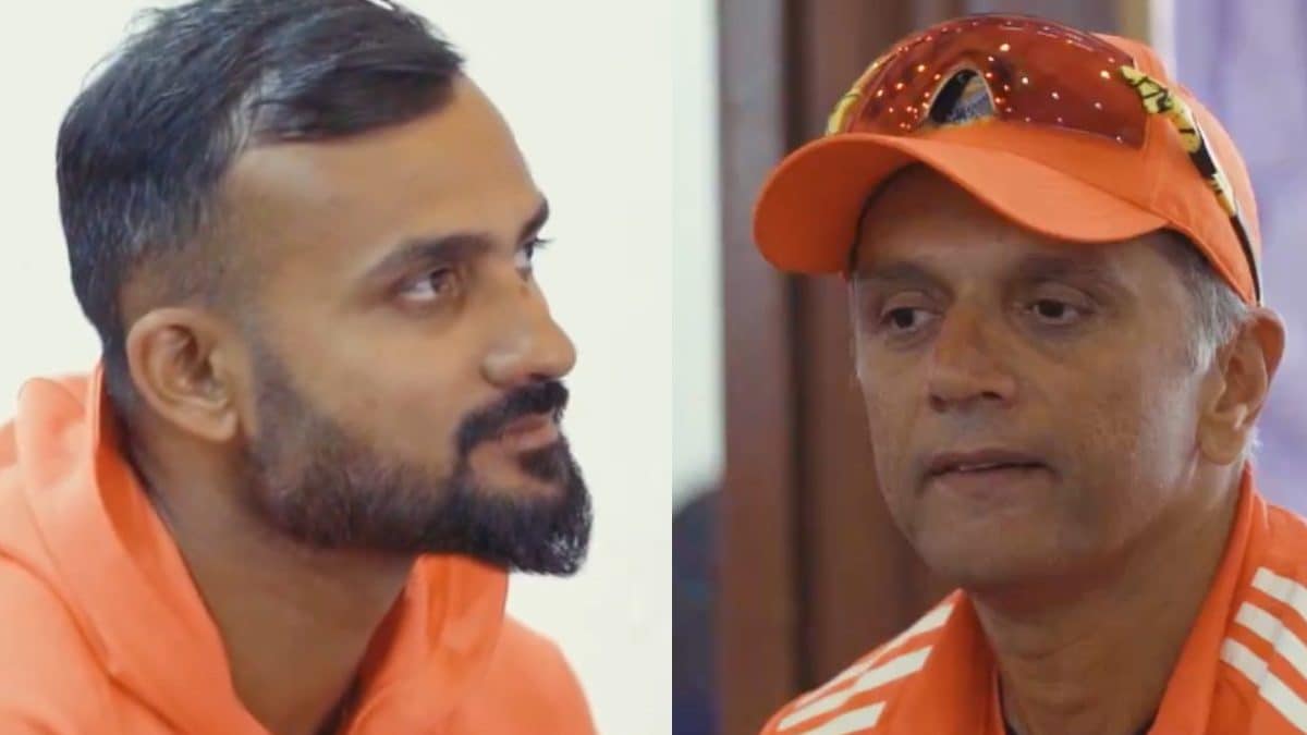 WATCH: Rahul Dravid's Inspirational Speech For Team India Youngsters ...