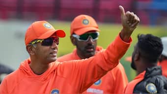 Rahul Dravid will have to reapply to continue as Team India head coach. PTI