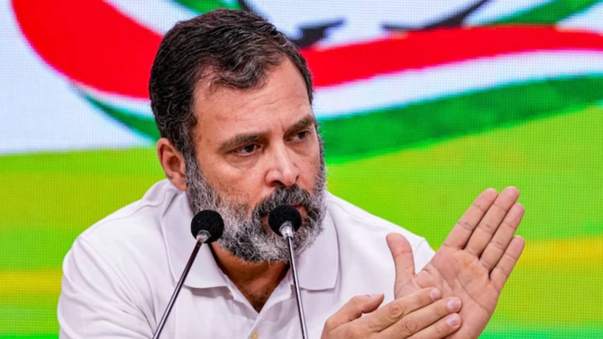 Rahul Gandhi said the Congress in fighting a hate-filled "asura shakti". Source: PTI Rahul Gandhi said the Congress in fighting a hate-filled "asura shakti". Source: PTI