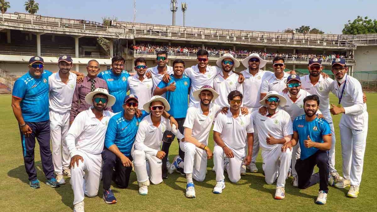 Ranji Trophy Final When and where to watch Mumbai vs Vidarbha match