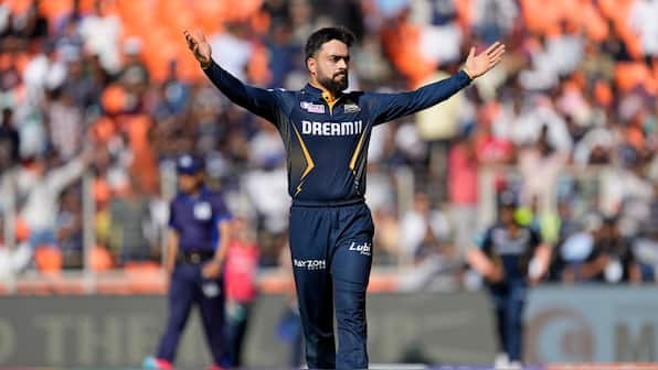 Rashid Khan goes past Mohammed Shami to become leading wicket-taker for Gujarat Titans