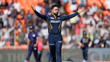 Rashid Khan goes past Mohammed Shami to become leading wicket-taker for Gujarat Titans