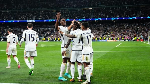 UEFA Champions League: Real Madrid 'suffer' in Leipzig draw to reach quarters