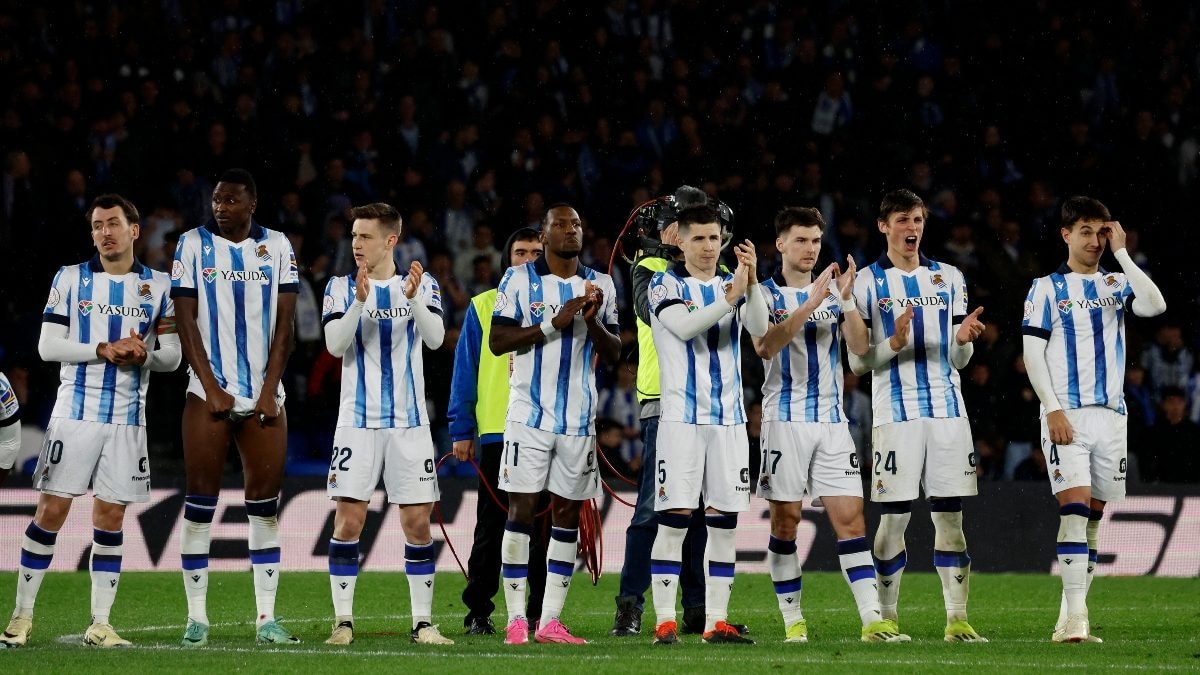 UEFA Champions League: Real Sociedad dream of 'magical night' seeking comeback against PSG