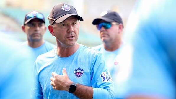 Why was Ricky Ponting upset during RR vs DC in IPL 2024?