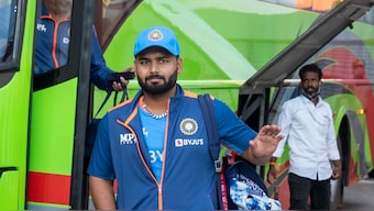 File image of India wicketkeeper-batter Rishabh Pant. Sportzpics