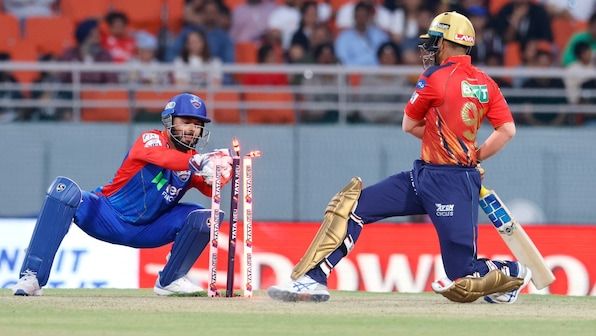 Watch: DC captain Rishabh Pant pulls off sharp stumping on comeback during IPL 2024 match against PBKS