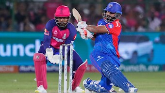 Rishabh Pant scored 18 against Punjab Kings and followed it up with a knock of 28 against Rajasthan Royals. AP 