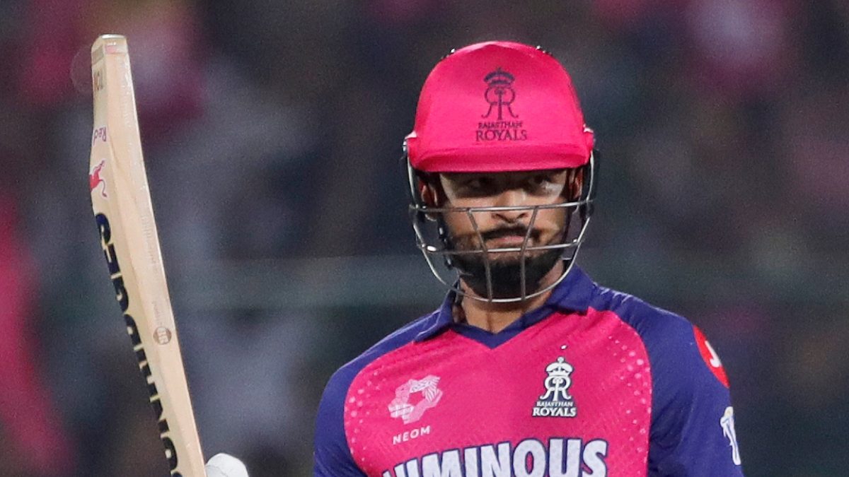 IPL 2024: 'Delighted for him', Netizens impressed with Riyan Parag's heroics in RR-DC game IPL 2024: 'Delighted for him', Netizens impressed with Riyan Parag's heroics in RR-DC game