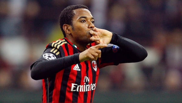 Robinho awaits fate on serving nine-year rape sentence in Brazil