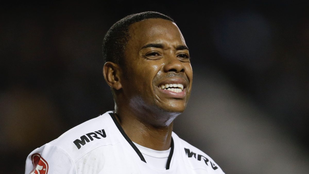 Robinho was sentenced to nine years in prison for raping a woman in 2013 in a Milan nightclub. AP File Photo Robinho was sentenced to nine years in prison for raping a woman in 2013 in a Milan nightclub. AP File Photo