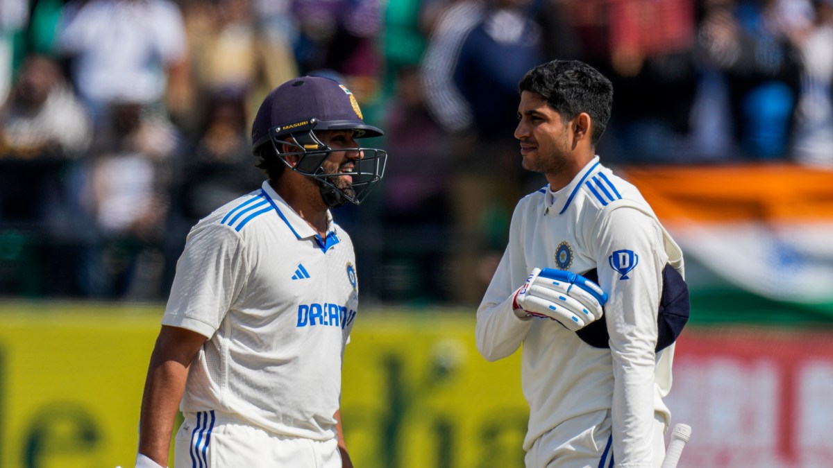 Both Rohit Sharma and Shubman Gill brought up their second century of the ongoing Test series against England. AP Both Rohit Sharma and Shubman Gill brought up their second century of the ongoing Test series against England. AP