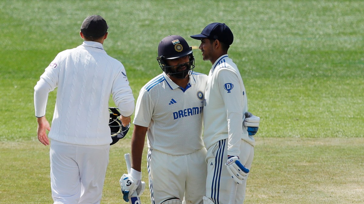 Rohit, Gill lead the way as India tighten grip on Dharamsala Test with dominant batting display on Day 2 Rohit, Gill lead the way as India tighten grip on Dharamsala Test with dominant batting display on Day 2