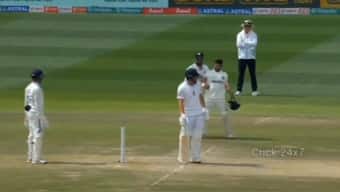 Rohit Sharma's unique style of setting his field has gone viral on social media. 