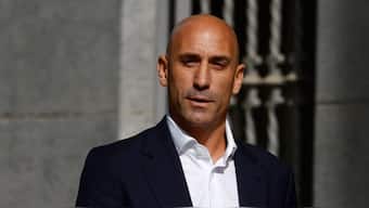 Luis Rubiales has been engulfed in controversies for a major part of his career. Reuters 