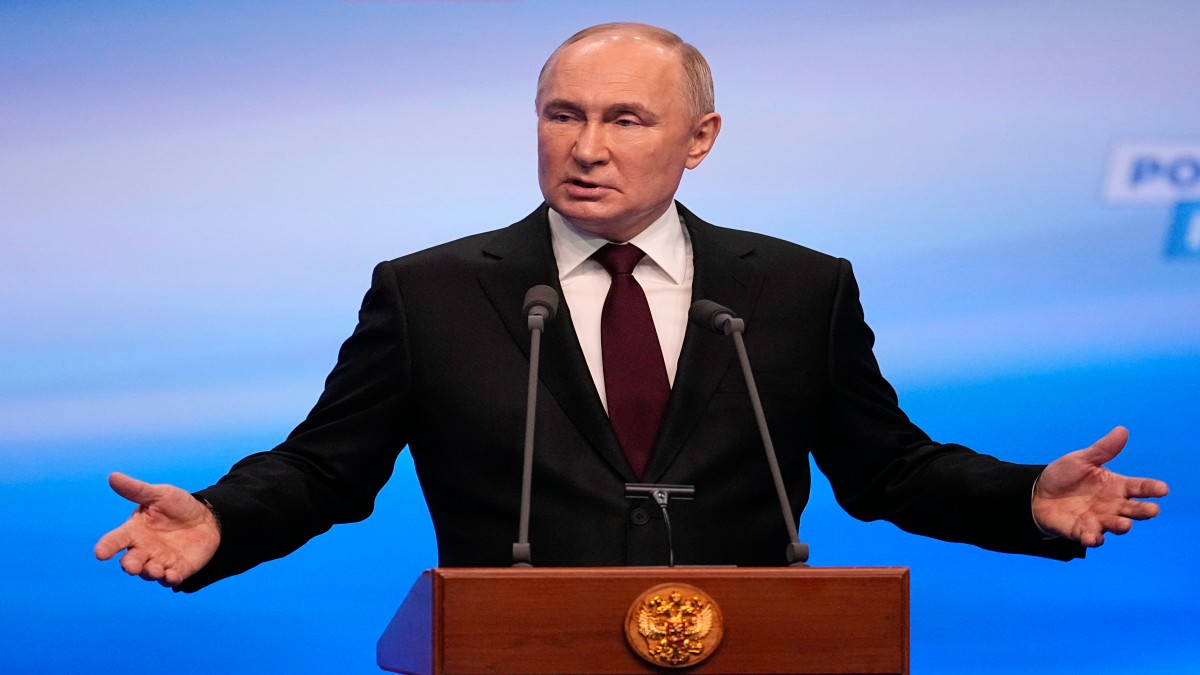 Russian President Vladimir Putin. AP Russian President Vladimir Putin. AP