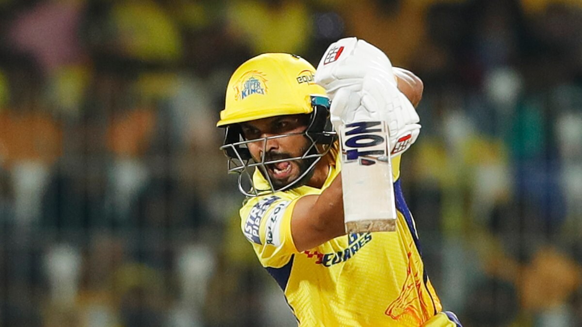 Ruturaj Gaikwad shows promising signs on debut as Chennai Super Kings ...