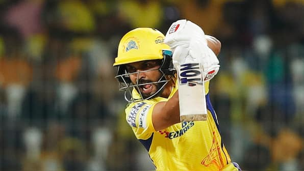 Ruturaj Gaikwad shows promising signs on debut as Chennai Super Kings captain
