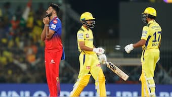 Skipper Ruturaj Gaikwad and debutant Rachin Ravindra set the tone for the Chennai Super Kings with a 38-run opening stand inside four overs after being set 174 to win. Sportzpics