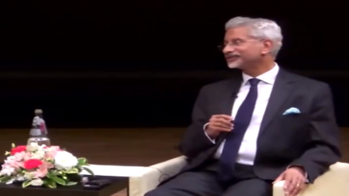 'I don't believe China was present': Jaishankar jabs Beijing for skipping Global South Summits 'I don't believe China was present': Jaishankar jabs Beijing for skipping Global South Summits
