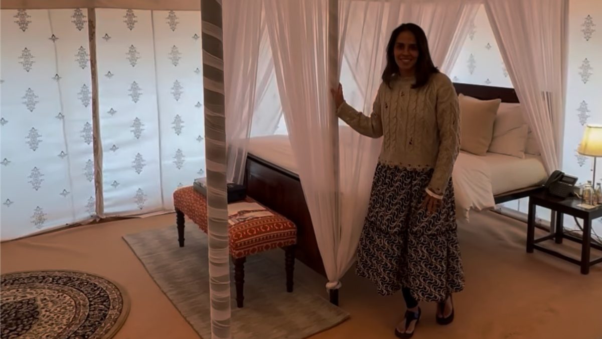 What's it like inside the Jamnagar tents for VIP guests at Anant Ambani, Radhika Merchant's pre-wedding festivities What's it like inside the Jamnagar tents for VIP guests at Anant Ambani, Radhika Merchant's pre-wedding festivities