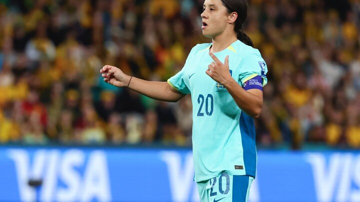 Sam Kerr charged with 'racially aggravated offence', pleads not guilty