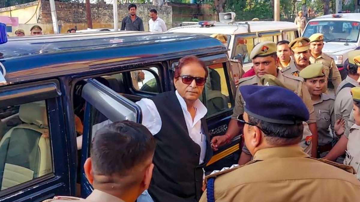 Samajwadi Party leader Azam Khan sentenced to 7 years in Dungarpur case Samajwadi Party leader Azam Khan sentenced to 7 years in Dungarpur case