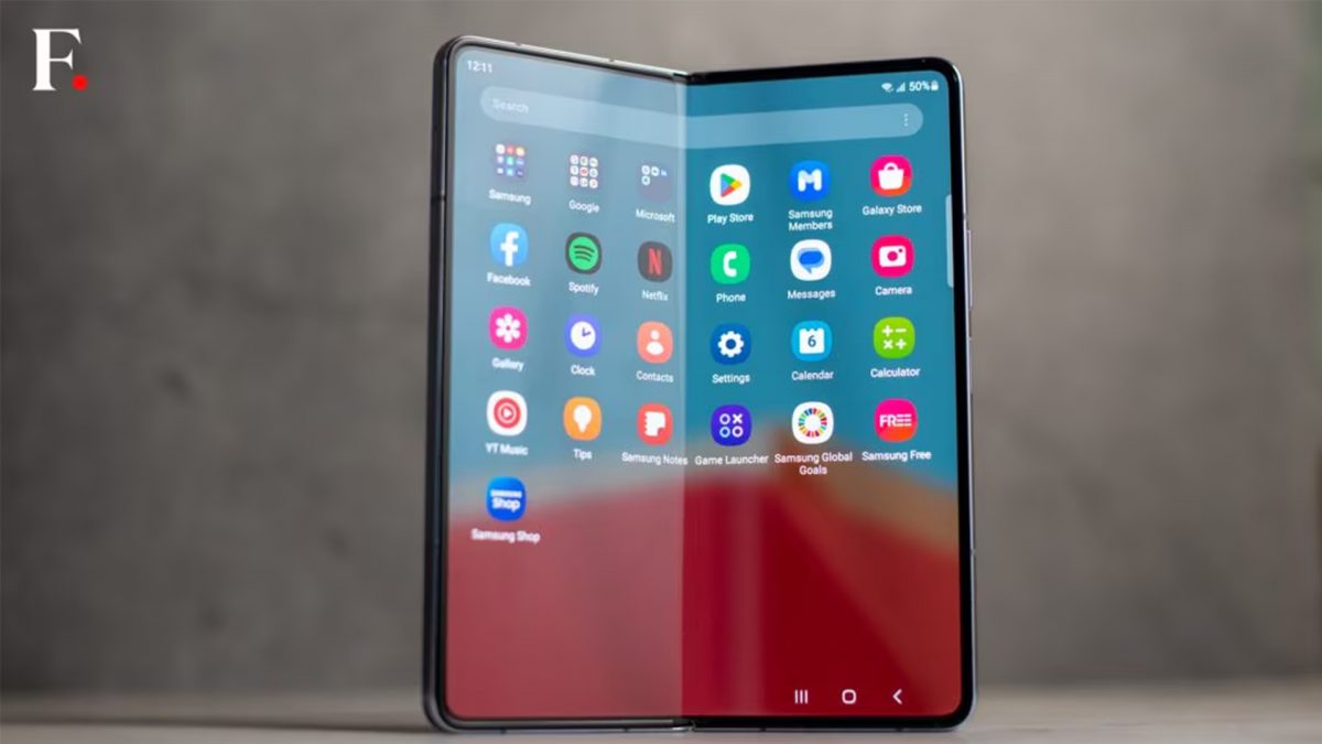 Samsung Galaxy Z Fold 5, used as a representative image. Image Credit: Mehul Reuben Das Samsung Galaxy Z Fold 5, used as a representative image. Image Credit: Mehul Reuben Das