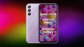 The Samsung Galaxy F15 features a 90Hz sAMOLED screen and is powered by the MediaTek Dimensity 6100+ SoC, and some impressive features. It also comes with 4 years of OS updates and 5 years of security updates