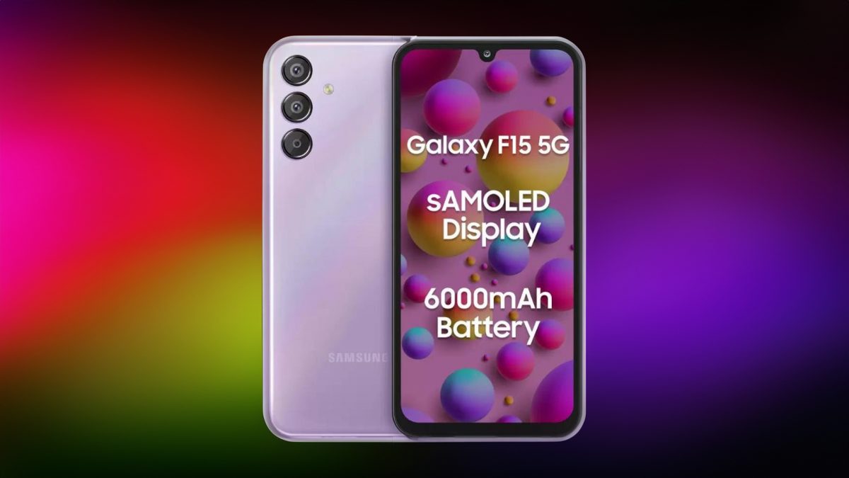 Samsung launches Galaxy F15 With Dimensity 6100+ SoC, 6,000mAh Battery, Prices starting at Rs 12,000 – Firstpost