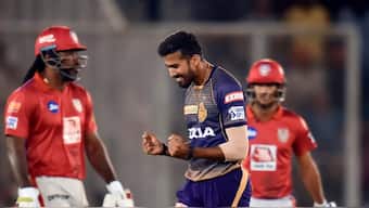 Sandeep Warrier has represented teams including KKR and RCB previously in the IPL. PTI 