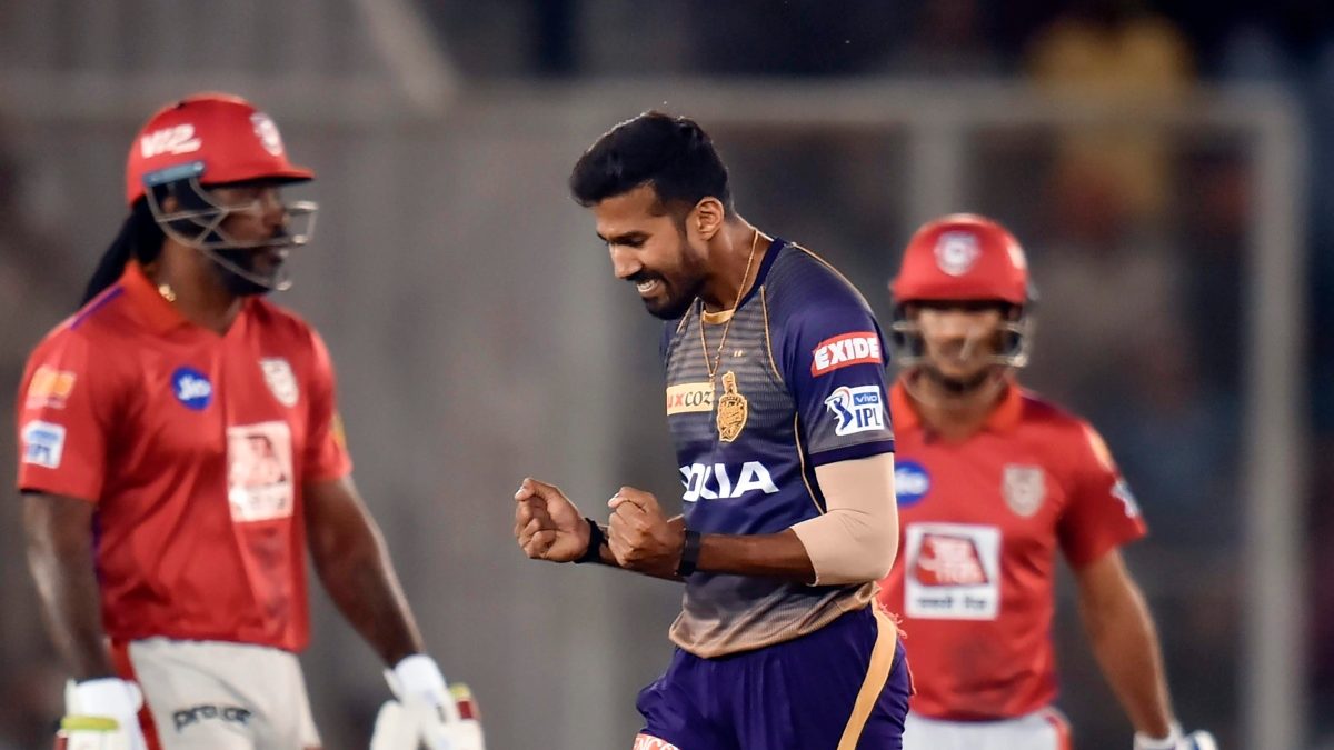 Sandeep Warrier has represented teams including KKR and RCB previously in the IPL. PTI Sandeep Warrier has represented teams including KKR and RCB previously in the IPL. PTI