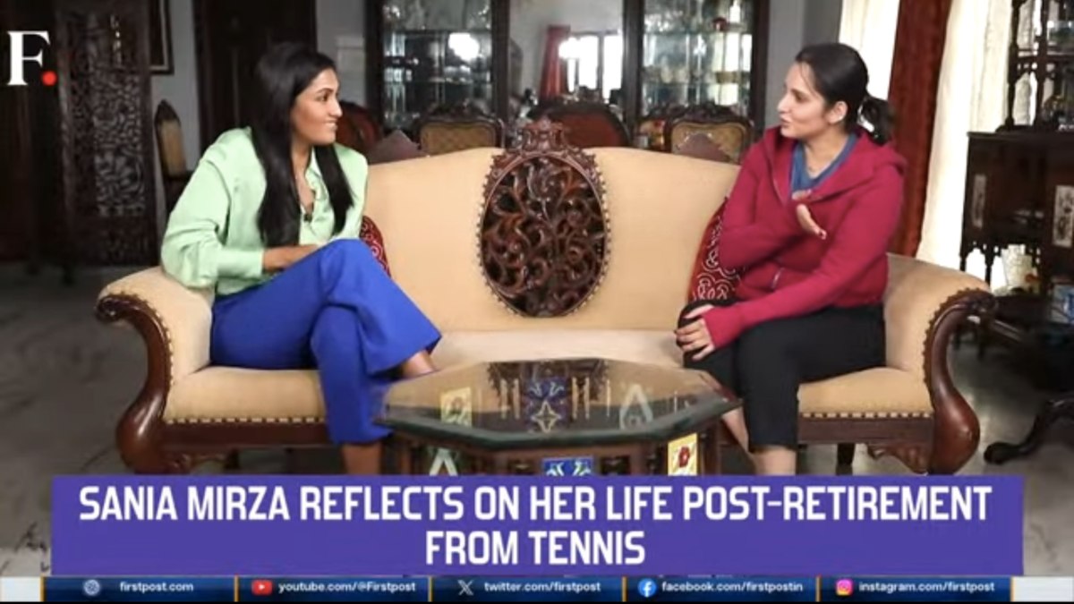 Firstpost Exclusive: Sania Mirza opens up on challenges of being a female athlete in India, dealing with fame and anxiety Firstpost Exclusive: Sania Mirza opens up on challenges of being a female athlete in India, dealing with fame and anxiety
