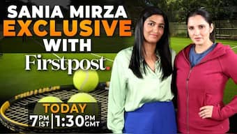 Sania Mirza's exclusive interview with Firstpost's Rupha Ramani will be aired at 7 PM IST.