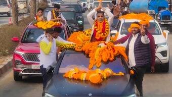 Sanjay Singh was elected as Wrestling Federation of India (WFI) president. PTI