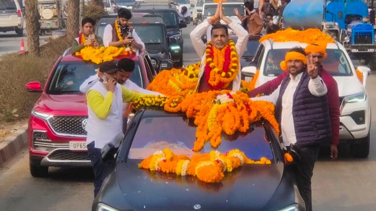 Sanjay Singh was elected as Wrestling Federation of India (WFI) president. PTI Sanjay Singh was elected as Wrestling Federation of India (WFI) president. PTI
