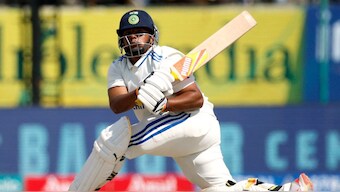  Sarfaraz Khan was criticised by Sunil Gavaskar for his poor shot selection in Dharamsala Test. Reuters