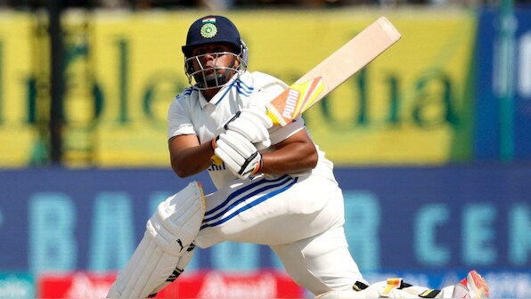 Sarfaraz Khan apologises to India legend for playing reckless shot against England