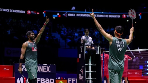 Satwiksairaj Rankireddy and Chirag Shetty storm into French Open final as Lakshya Sen bows out