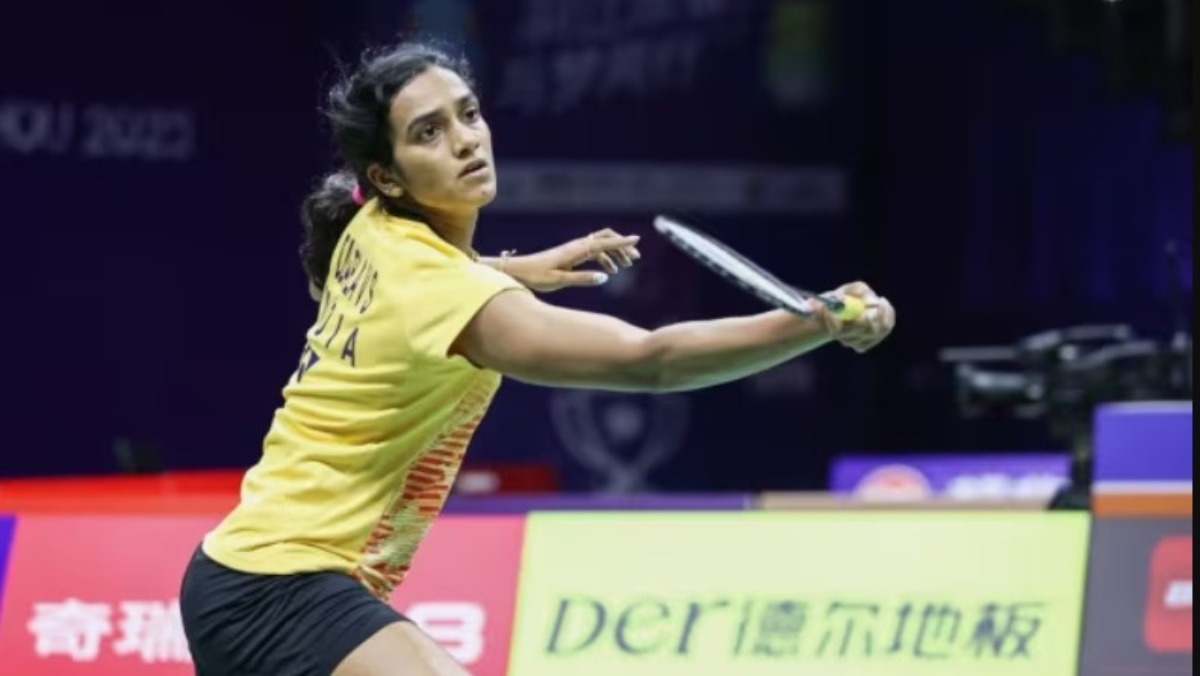 File image of PV Sindhu. AFP File image of PV Sindhu. AFP