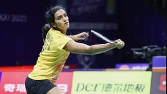 File image of PV Sindhu. AFP 