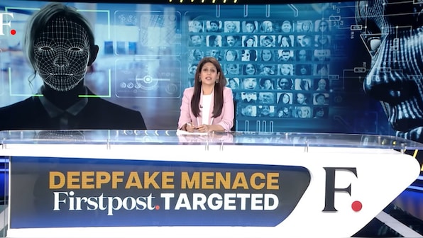 A deepfake of Firstpost's Vantage doing rounds on social media