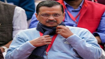 Arvind Kejriwal becomes the first serving chief minister in the history of Independent India to be arrested. His party said he will continue in his post. File image/PTI