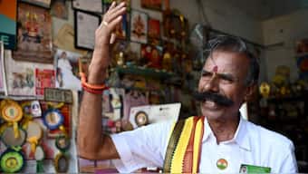 K Padmarajan’s journey as a candidate began in 1988. AFP